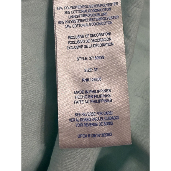 Marmellata Smocked Dress Girls Size 3T Floral Princess Easter Church Embroidery - Picture 6 of 8